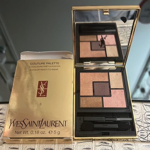 Yves Saint Laurent Other - NIB! YSL Couture Palette 5-Color Ready-To-Wear In Color #3.